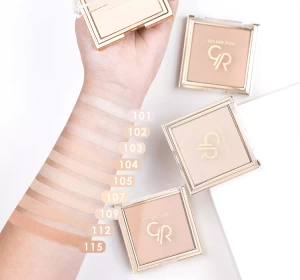 GOLDEN ROSE MATTIERENDES MINERALPUDER 104 12,5G