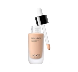 KIKO Milano Skin Lover Foundation mit Serum 2WR Warm Rose 28ml
