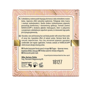 LOVELY TOFEE CHOCOLATE MATTE FACE BRONZER