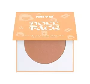 MIYO DOLL FACE SATIN GEPRESSTER PUDER FÜR GESICHT 04 MAILBU 7G