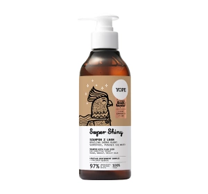 Yope Daily Heroes Super Shiny Shampoo für frizziges Haar 300ml