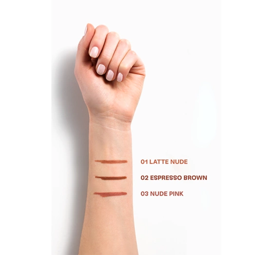 Everybody London Lippenkonturenstift 01 Latte Nude 1g