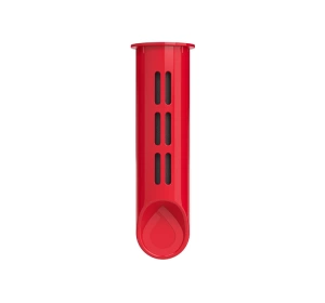 Dafi Aktivkohlefilter für Dafi Wasserflasche Soft und Solid Rot