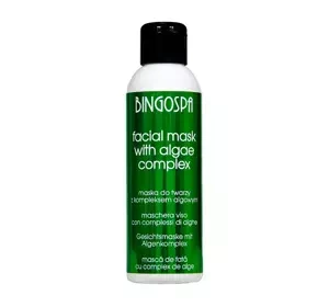 BINGOSPA Algenmaske – Reinigung und Feuchtigkeitspflege 150 g