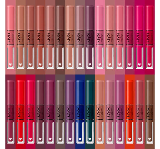 Kliknij na zdjęcie, aby je powiększyć NYX Professional Makeup Shine Loud Flüssiger Lippenstift 27 Hottie Hijacker 6,8 ml