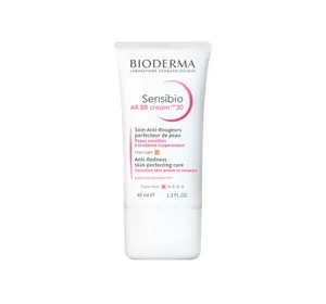 Bioderma Sensibio AR BB-Creme für empfindliche, zu Rötungen neigende Haut Light SPF30 40ml