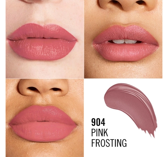 Kliknij na zdjęcie, aby je powiększyć Rimmel Lasting Finish Satin-Lippenstift 904 Pink Frosting 4g
