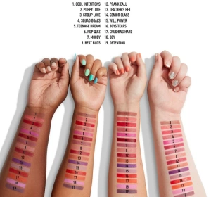 NYX Professional Makeup Powder Puff Lippenstift 15 Will Power 12 ml