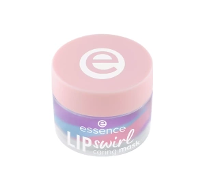Essence Lip Swirl Pflegende Lippenmaske mit Vitamin E und Hyaluronsäure 8 g
