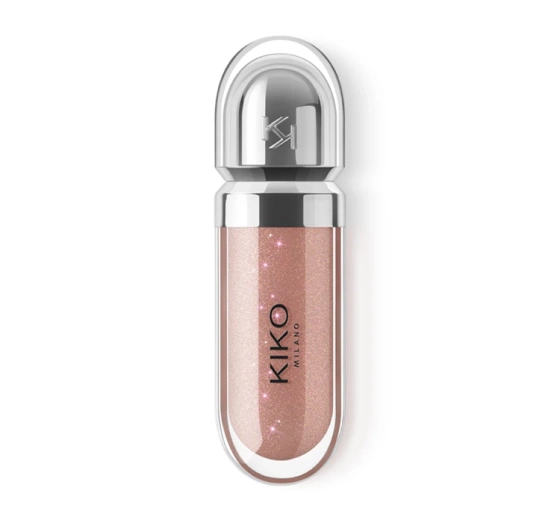 KIKO Milano 3D Hydra Lipgloss Volumen-Lipgloss 20 Chestnut 6,5ml