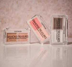 Catrice Diamond Treasures Mini-Lidschattenpalette 030 Smokey Diamond 2,8 g