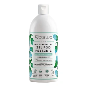 Barwa Hypoallergenes, unparfümiertes Duschgel für empfindliche und atopische Haut 400 ml