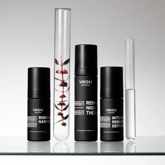 Veoli Botanica Redness Rescue Peel Beruhigend-glättendes Peeling für empfindliche Haut 30 ml