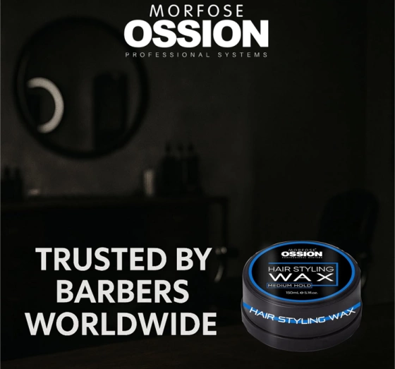 Morfose Ossion Medium Hold Haarwachs 150 ml