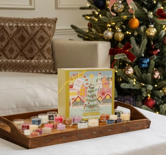 Yankee Candle Passport To The Holidays Adventskalender