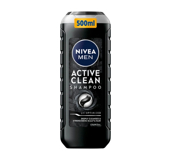 NIVEA MEN Active Clean Pflegendes Herrenshampoo 500 ml