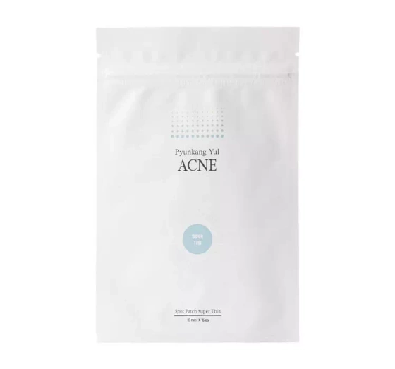 PYUNKANG YUL ACNE SPOT PATCH SUPER THIN HYDROKOLLOID-PFLASTER GEGEN PICKEL 15 STÜCK