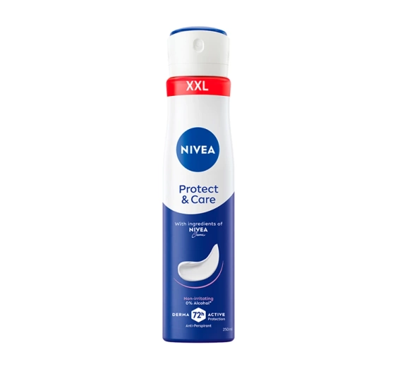 NIVEA PROTECT&CARE ANTITRANSPIRANT SPRAY FÜR FRAUEN 250ML