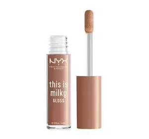 NYX Professional Makeup This Is Milky Lipgloss 07 Cookies & Milk 4 ml