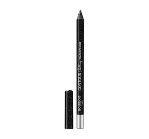 BOURJOIS CONTOUR CLUBBING WASSERFESTER KAJALSTIFT 55 ULTRA BLACK GLITTER 1,2G