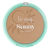 LOVELY SUNNY POWDER GEPRESSTER BRONZER MIT SATINFINISH 16G