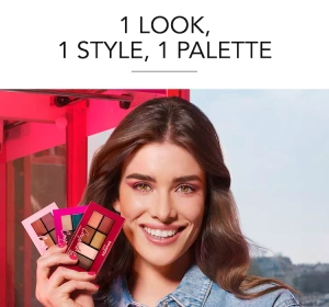 BOURJOIS VOLUME GLAMOUR COUP DE FOUDRE LIDSCHATTENPALETTE 03 CUTE LOOK 8,4G