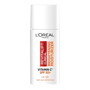 LOREAL REVITALIFT CLINICAL AUFHELLENDE GESICHTSCREME SPF 50+ 50ML