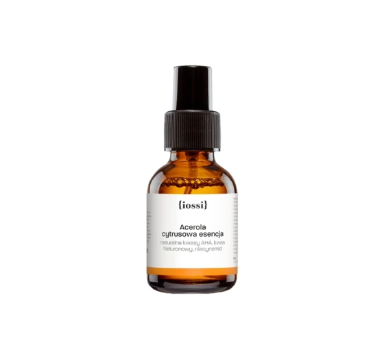 IOSSI ACEROLA ZITRUS ESSENZ MIT AHA-SÄUREN HYALURONSÄURE UND NIACINAMID 50ML