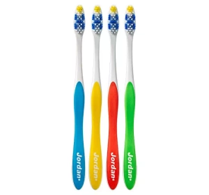 JORDAN TOTAL CLEAN 2-PACK ZAHNBÜRSTEN MEDIUM