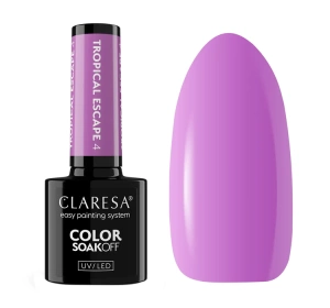 Claresa Soak Off Hybridlack Tropical Escape 4 5 g