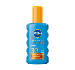 NIVEA SUN PROTECT BRONZE SONNENSPRAY SPF 30 200 ML