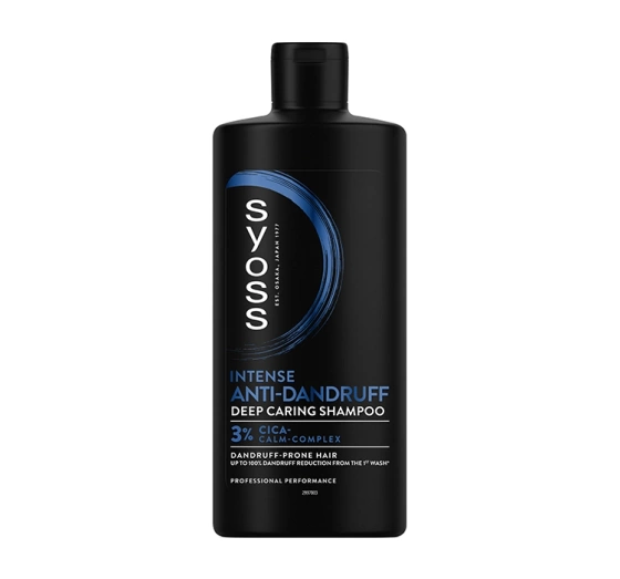 SYOSS ANTI-DANDRUFF ANTI-SCHUPPEN-SHAMPOO 440ML