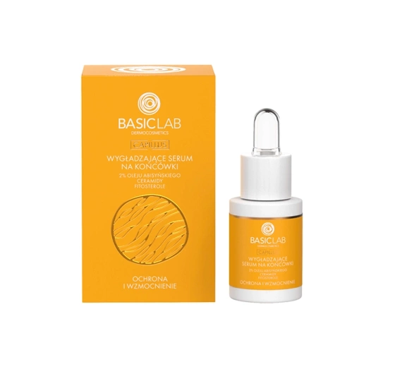 BasicLab Capillus Glättendes Serum für Haarspitzen 15ml