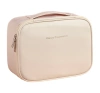 eCarla Kosmetiktasche mit Klappdeckel KS146K, beige