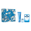 Versace Man Eau Fraîche Eau de Toilette Spray 100 ml + 5 ml + Duschgel 150 ml