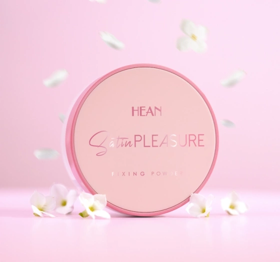 Hean Satin Pleasure Fixing Powder Loser Puder mit Satin-Finish 7 g