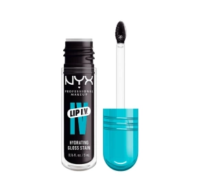 NYX Professional Makeup Lip IV Hydrating Gloss Serum Lip Gloss 13 Cranberry Splash  5ml