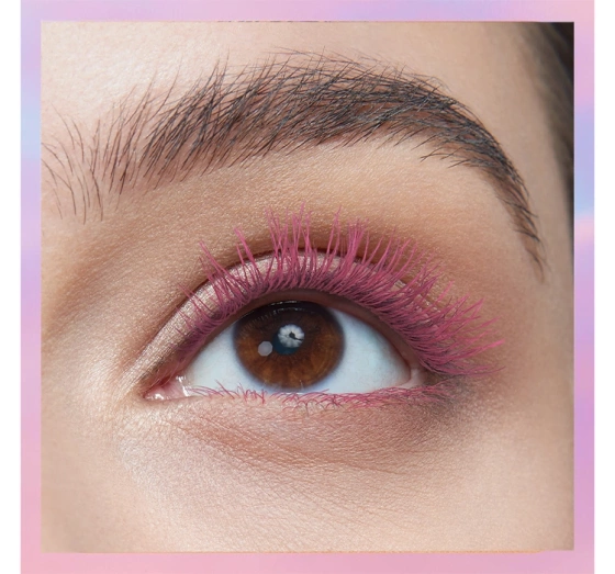 Kliknij na zdjęcie, aby je powiększyć MAYBELLINE LASH SENSATIONAL SKY HIGH VERLÄNGERNDE WIMPERNTUSCHE PINK AIR 7,2ML