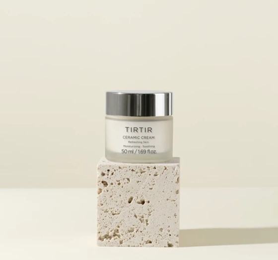 TIRTIR Ceramic Cream Feuchtigkeitsspendende Gesichtscreme 50 ml