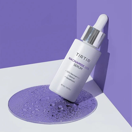 Kliknij na zdjęcie, aby je powiększyć TIRTIR Niacinamide 20% Aufhellendes Gesichtsserum 30 ml