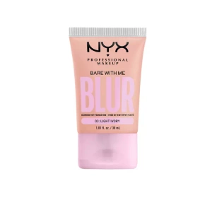 NYX PROFESSIONAL BARE WITH ME BLUR GLÄTTENDE GRUNDIERUNG 03 LIGHT IVORY 30ML