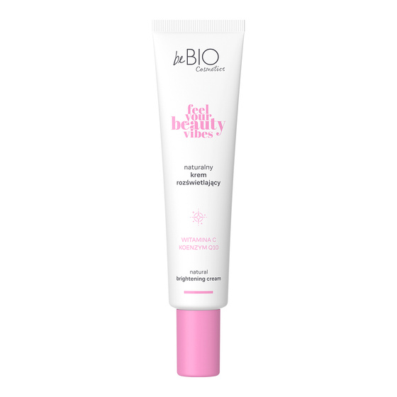 Kliknij na zdjęcie, aby je powiększyć BeBio Feel Your Beauty Vibes aufhellende Gesichtscreme 40 ml
