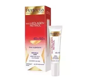 PERFECTA MULTI-KOLAGEN RETINOL AUGEN- UND LIDCREME 40+/50+ 15ML