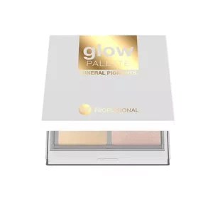 Bell Professional Glow Palette Higlighter Duo 10g