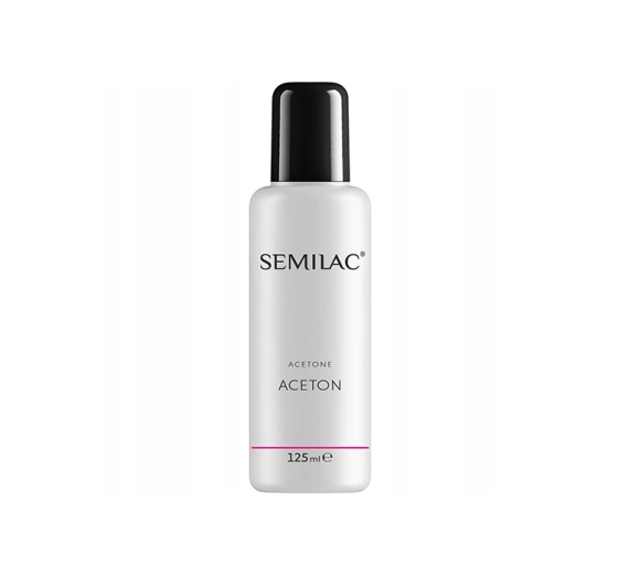 SEMILAC ACETON ZUR ENTFERNUNG VON HYBRID 125ML