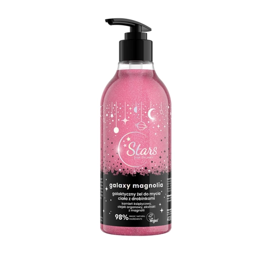STARS FROM THE STARS GALAXY MAGNOLIE DUSCHGEL MIT PARTIKELN 400 ML