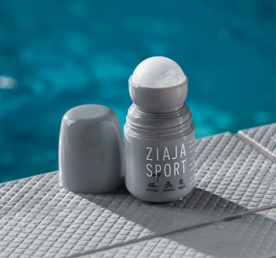 Ziaja Sport Up Minerały Dla NMF 2in1 Antitranspirant und Serum 60 ml
