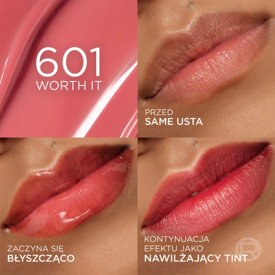 L’Oréal Paris Hyaluron Tint – färbendes Lippenöl-Serum 601 Worth It 5 ml