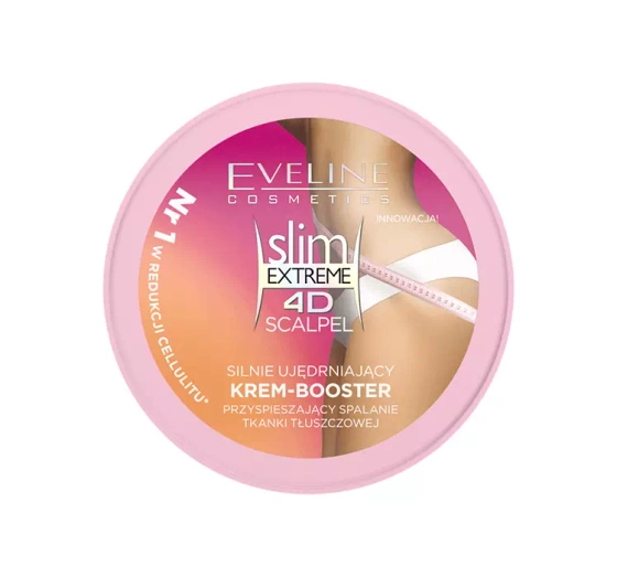Kliknij na zdjęcie, aby je powiększyć EVELINE SLIM EXTREME 4D SCALPEL STRAFFENDER CREME-BOOSTER 200ML