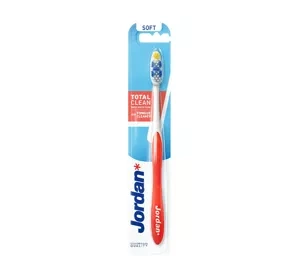 JORDAN TOTAL CLEAN ZAHNBÜRSTE SOFT